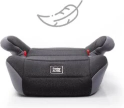 BabyAuto Zitverhoger Vista Fix Booster Groep 3 Isofix Stoelverhoger - Black -Babyproducten Winkel 1200x1047