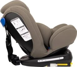 Autostoel Novi Baby® Goliath Premium 0-1-2-3 Isofix Rotation Dark Taupe -Babyproducten Winkel 1200x1049