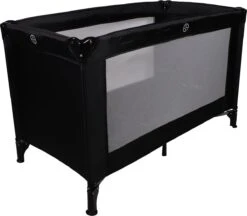 MamaLoes Zwart Campingbed ML030101 -Babyproducten Winkel 1200x1051 2