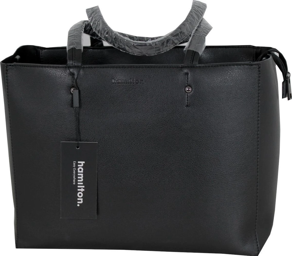 Hamilton Luiertas - Premium - Zwart - Geschikt Voor De Hamilton One Prime X1 En Hamilton One Sport R1 8 Hamilton Luiertas - Premium - Zwart - Geschikt Voor De Hamilton One Prime X1 En Hamilton One Sport R1 - Afbeelding 8