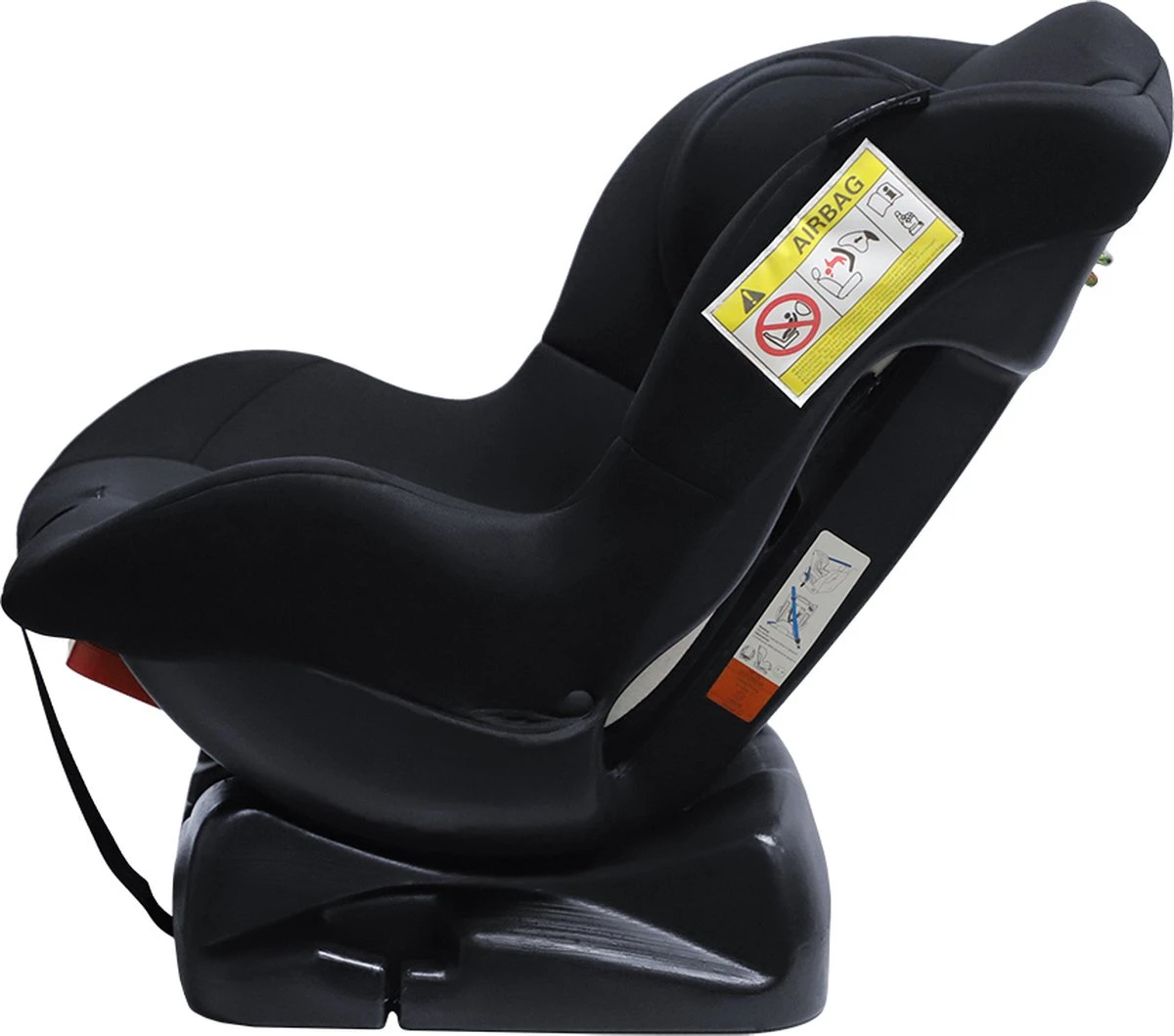 Cabino Autostoel 018kg Groep 0+ /1 Zwart/Roze 3 Cabino Autostoel 018kg Groep 0+ /1 Zwart/Roze - Afbeelding 3