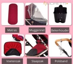 Merkloos Lioretti® Luxe Baby Buggy 3 In 1 | Baby Wagen | Kinderwagen Met Stoel En Wieg | Inklapbaar | Hoge Kwaliteit | Combi | Zwart 30 Merkloos Lioretti® Luxe Baby Buggy 3 In 1 | Baby Wagen | Kinderwagen Met Stoel En Wieg | Inklapbaar | Hoge Kwaliteit | Combi | Zwart -Babyproducten Winkel 1200x1060 2