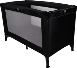 Ding Campingbedje - Zwart - 120x60 Cm - Reisbedje Inclusief Bodemmatrasje 21 Ding Campingbedje - Zwart - 120x60 Cm - Reisbedje Inclusief Bodemmatrasje -Babyproducten Winkel 1200x1063 3