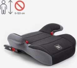 Babyauto Zitverhoger Vista Fix Booster Groep 3 Isofix Stoelverhoger - Grijs -Babyproducten Winkel 1200x1064