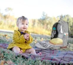 Stoere Luiertas - Rugzak - Inclusief Verschoningsmatje - Zwart -Babyproducten Winkel 1200x1071 1