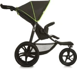Hauck Runner Kinderwagen - Zwart/Neon Geel -Babyproducten Winkel 1200x1076 2