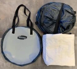 Deryan BabyBox Campingbedje - Baby Tentje - Blue -Babyproducten Winkel 1200x1076 4