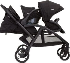 Joie Duo Kinderwagen - Evalite Duo - Coal -Babyproducten Winkel 1200x1077 3
