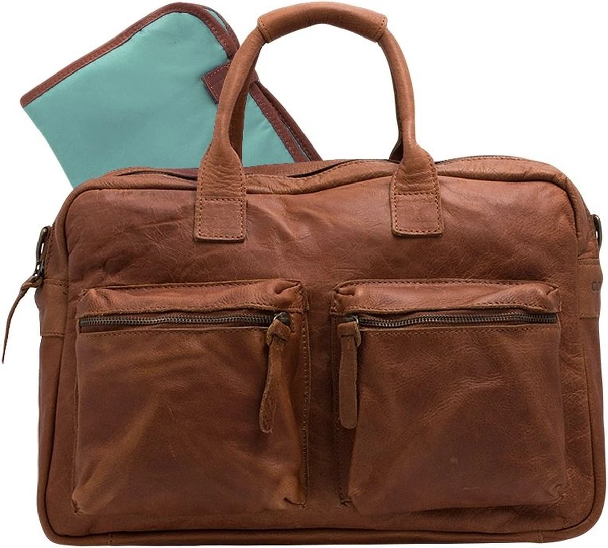 Cowboysbag The Diaper Bag Luiertas - Cognac 12 Cowboysbag The Diaper Bag Luiertas - Cognac - Afbeelding 12