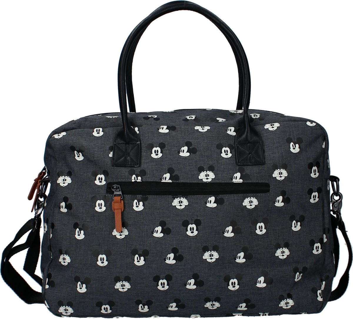 Disney Mickey Mouse Better Care Luiertas - 17,9 L - Grijs 4 Disney Mickey Mouse Better Care Luiertas - 17,9 L - Grijs - Afbeelding 4