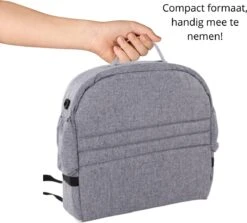 Campingbedje - Camping Bed - Compact Camping Bedje - Baby Nestje - Inclusief Klamboe - Baby Tentje - Grijs - Luxe Campingbedje 9 Campingbedje - Camping Bed - Compact Camping Bedje - Baby Nestje - Inclusief Klamboe - Baby Tentje - Grijs - Luxe Campingbedje -Babyproducten Winkel 1200x1084 6