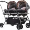 Joovy Twin Roo Kinderwagen + Maxi Cosi Adapter