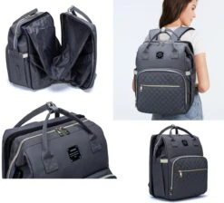 Luiertas - Multifuctioneel Luiertas 3 In 1 - Met Babybedje - Met Verschoningsmatje - Grijs - Met Usb - Met Verdikt Matras 19 Luiertas - Multifuctioneel Luiertas 3 In 1 - Met Babybedje - Met Verschoningsmatje - Grijs - Met Usb - Met Verdikt Matras -Babyproducten Winkel 1200x1090 2