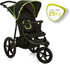 Hauck Runner Kinderwagen - Zwart/Neon Geel -Babyproducten Winkel 1200x1090 3