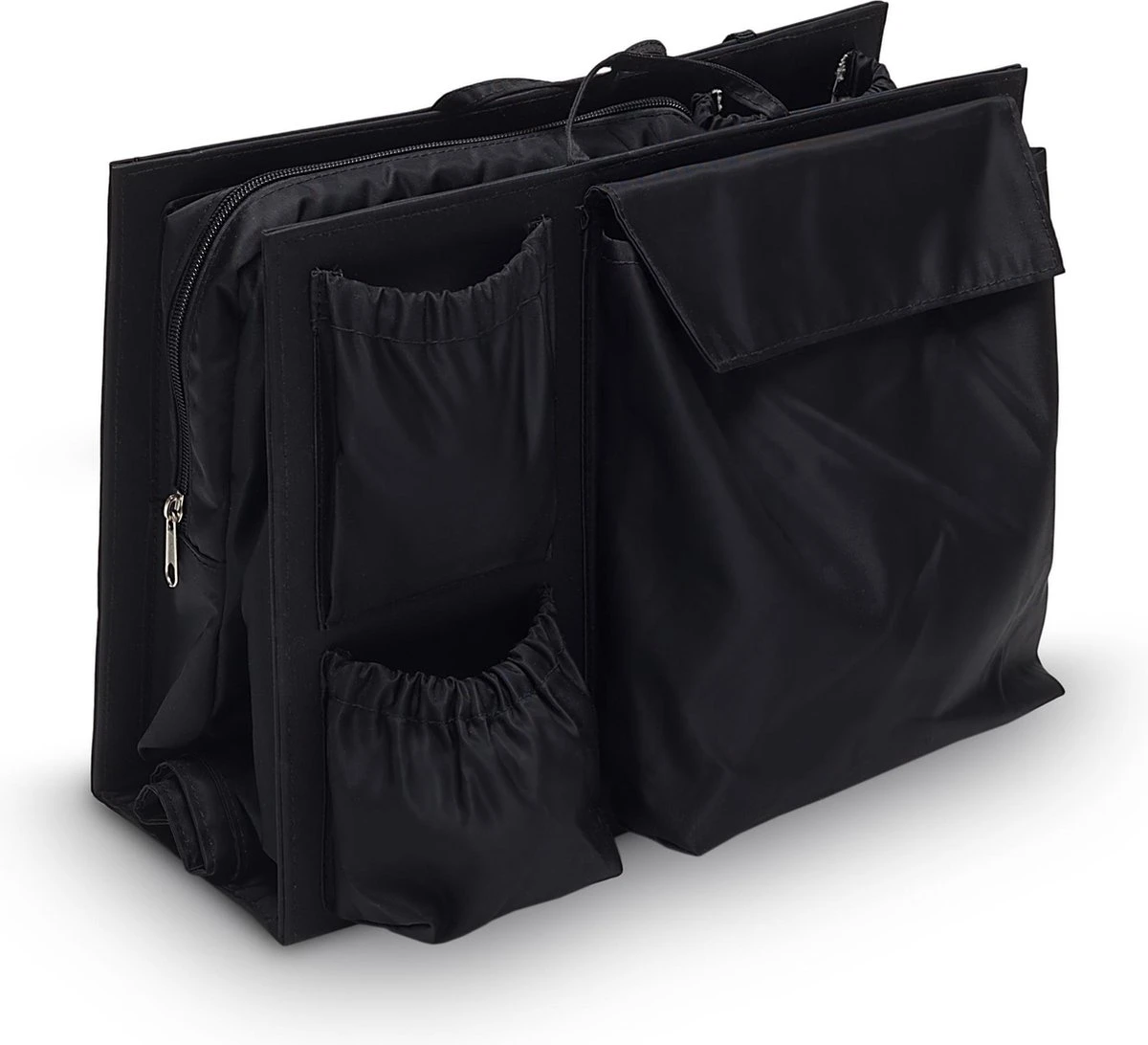 Snoozzz Bag In Bag Tas Organizer Met Thermovak - Zwart 4 Snoozzz Bag In Bag Tas Organizer Met Thermovak - Zwart - Afbeelding 4