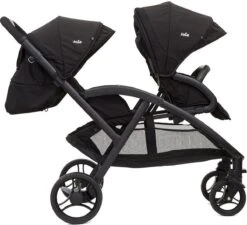 Joie Duo Kinderwagen - Evalite Duo - Coal -Babyproducten Winkel 1200x1093 3