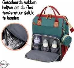 Luiertas - Rugzak - Baby - Kind - Mama - Papa - Slapen - Blauw - Relaxen 9 Luiertas - Rugzak - Baby - Kind - Mama - Papa - Slapen - Blauw - Relaxen -Babyproducten Winkel 1200x1094 2