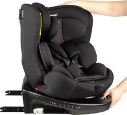 Bebeconfort EvolveFix I-Size - Autostoeltje - Black Mist - Vanaf De Geboorte Tot Ca. 12 Jaar -Babyproducten Winkel 1200x1095 1