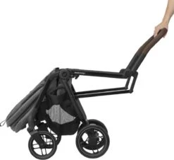 Maxi-Cosi Leona² 3-in-1 Kinderwagen - Select Grey - Vanaf De Geboorte Tot Ca. 4 Jaar -Babyproducten Winkel 1200x1096 2