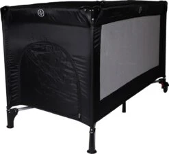 Ding Deluxe Black Campingbedje Incl. Bodemverhoger -Babyproducten Winkel 1200x1098 1
