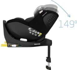 Maxi-Cosi Mica Pro Eco I-Size Autostoeltje - 360° Draaibaar - Gerecyclede Stoffen - Authentic Black - Vanaf De Geboorte Tot Ca. 4 Jaar -Babyproducten Winkel 1200x1099 1