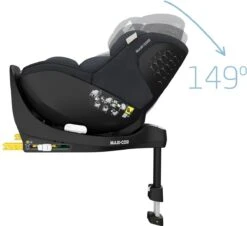 Maxi-Cosi Mica Pro Eco I-Size Autostoeltje - 360° Draaibaar - Gerecyclede Stoffen - Authentic Graphite - Vanaf De Geboorte Tot Ca. 4 Jaar -Babyproducten Winkel 1200x1099 2