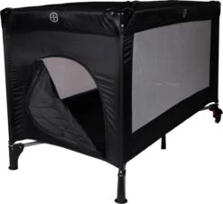 Ding Deluxe Black Campingbedje Incl. Bodemverhoger -Babyproducten Winkel 1200x1099 6