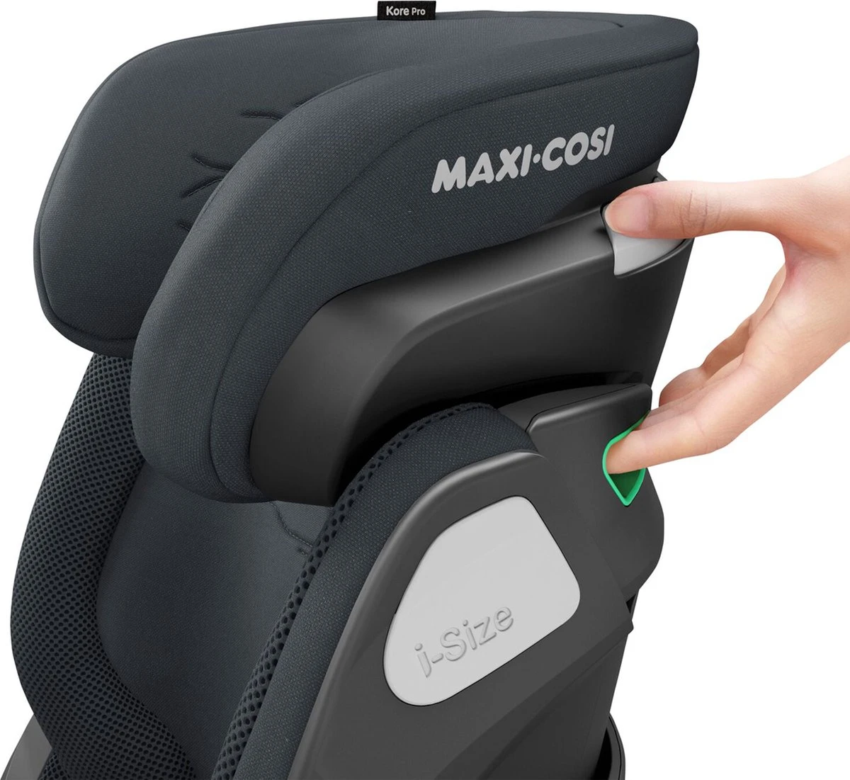 Maxi-Cosi Kore Pro I-Size Autostoel - Authentic Graphite 5 Maxi-Cosi Kore Pro I-Size Autostoel - Authentic Graphite - Afbeelding 5