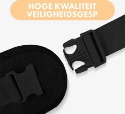 Deryan Pack Basic Luxe Heupdrager - Baby En Peuter Heupzitje - Draagzak Zwart -Babyproducten Winkel 1200x1103 4