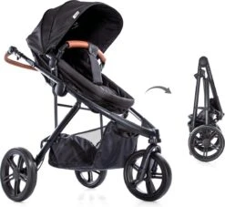 Hauck Pacific 3 Shop N Drive Kinderwagen - Caviar -Babyproducten Winkel 1200x1104 3