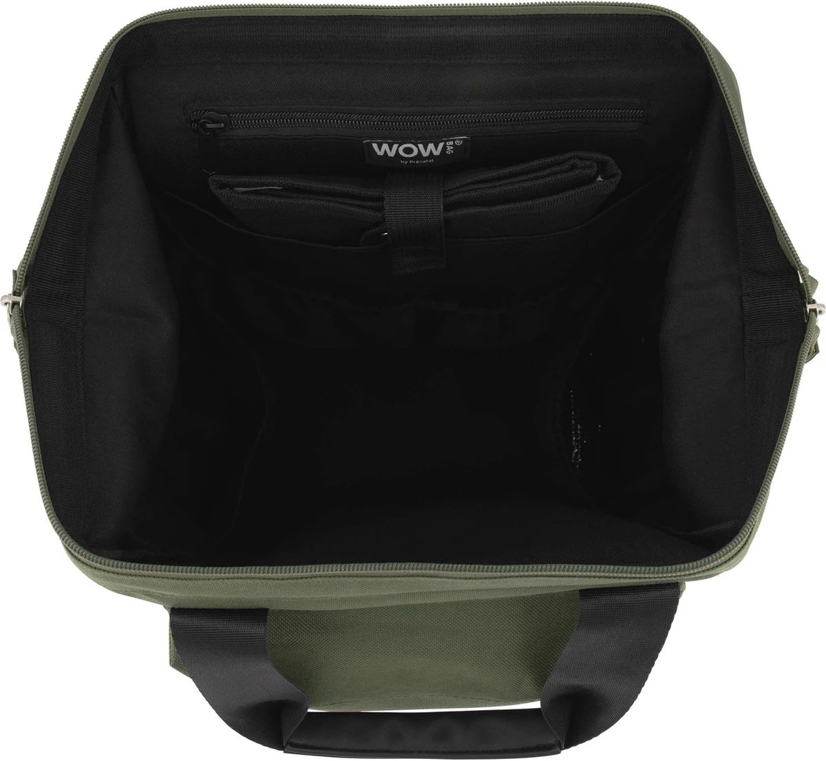 Prénatal Luiertas Rugzak - Verzorgingstas Inclusief Verschoningsmatje - WOW Bag Donkergroen 3 Prénatal Luiertas Rugzak - Verzorgingstas Inclusief Verschoningsmatje - WOW Bag Donkergroen - Afbeelding 3