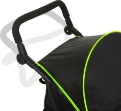 Hauck Runner Kinderwagen - Zwart/Neon Geel -Babyproducten Winkel 1200x1106 4