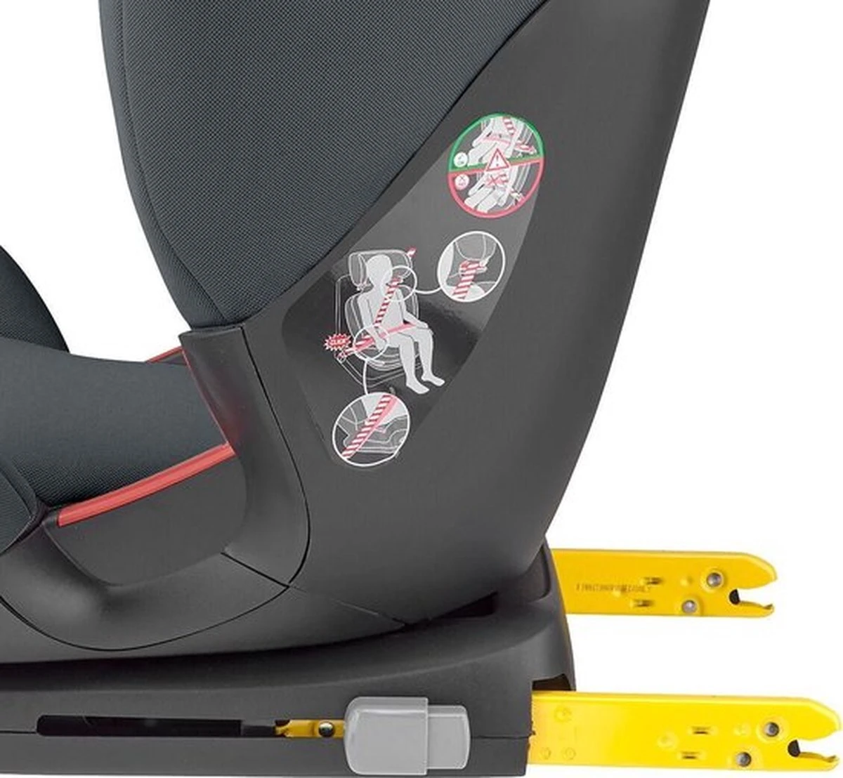 Maxi-Cosi Rodifix AirProtect® Autostoeltje - Authentic Graphite 17 Maxi-Cosi Rodifix AirProtect® Autostoeltje - Authentic Graphite - Afbeelding 17