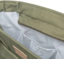 Nobodinoz Baby On The Go Luiertas Olive Green -Babyproducten Winkel 1200x1110 2