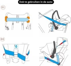 Merkloos BrightWise Luxe Kinderwagen 3 In 1 Van Voldoet Aan Alle Europese Veiligheidscertificaten - Wandelwagen - Kinderwagen 3-in-1 Incl Autostoel - Kinderwagen Maxi Cosi – Buggy 3 In 1 - Newborn - Zwart -Babyproducten Winkel 1200x1113 3