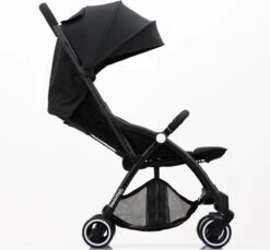 Hamilton By Yoop S1 Plus Buggy Met Monteerbare Zeno Plus Draagwieg - Nieuw En Hoger 2023 Model - Premium Budget Stroller Met One Hand Folding Technologie – Zwart - Licht, Verstelbaar, Wendbaar En Geschikt Van 0 Maanden Tot 4 Jaar – Inclusief Adapter -Babyproducten Winkel 1200x1113 7