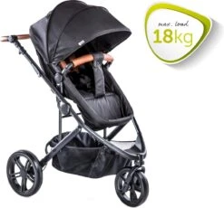 Hauck Pacific 3 Shop N Drive Kinderwagen - Caviar -Babyproducten Winkel 1200x1115 1