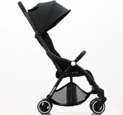 Hamilton By Yoop S1 Plus Buggy Met Monteerbare Zeno Plus Draagwieg - Nieuw En Hoger 2023 Model - Premium Budget Stroller Met One Hand Folding Technologie – Zwart - Licht, Verstelbaar, Wendbaar En Geschikt Van 0 Maanden Tot 4 Jaar – Inclusief Adapter -Babyproducten Winkel 1200x1115 3