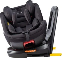 Bebies First Meegroei Autostoel Rotate - Isofix - Groep 0/1/2/3 - 360 Graden Draaibaar - Zwart -Babyproducten Winkel 1200x1116 1
