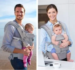 Deryan Meinkind Draagzak - Buikdrager 4-in-1 Antraciet/Grijs -Babyproducten Winkel 1200x1117 5