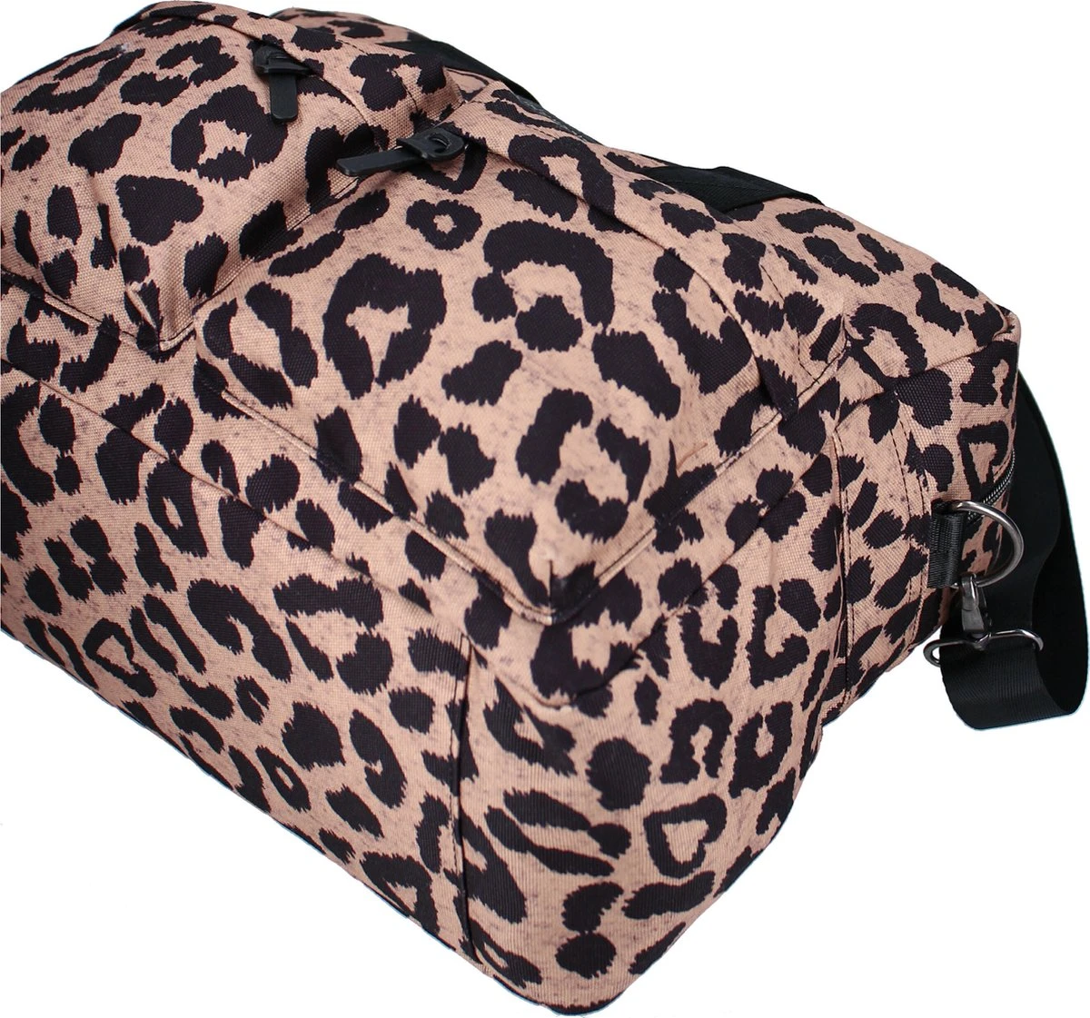 Kidzroom Gorgeous Luiertas - Bruin - Ophanglussen Kinderwagen - Verschoonmatje - Verstelbare Schouderband 3 Kidzroom Gorgeous Luiertas - Bruin - Ophanglussen Kinderwagen - Verschoonmatje - Verstelbare Schouderband - Afbeelding 3