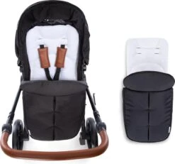 Hauck Pacific 3 Shop N Drive Kinderwagen - Caviar -Babyproducten Winkel 1200x1121 3