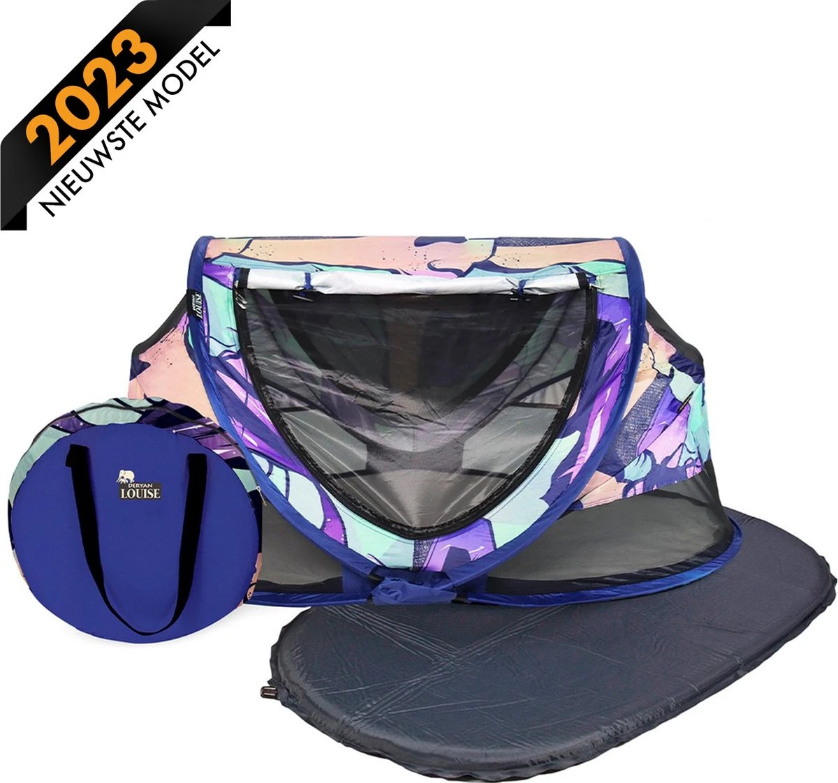 Deryan Peuter Luxe Campingbedje – Inclusief Zelfopblaasbare Matras - Story 1 Deryan Peuter Luxe Campingbedje – Inclusief Zelfopblaasbare Matras - Story