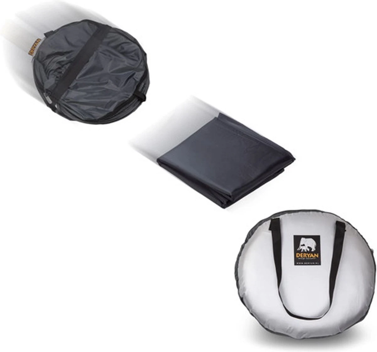 Deryan Peuter Luxe Campingbedje – Inclusief Zelfopblaasbare Matras - Silver 12 Deryan Peuter Luxe Campingbedje – Inclusief Zelfopblaasbare Matras - Silver - Afbeelding 12