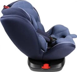 Carkids Verstelbaar Kinderautostoeltje Blauw | Kinderautostoel Groep 0+/1/2/3 Met Isofix En Top Tether Connector | Kinderen Tot 12 Jaar | Tot 36 Kg -Babyproducten Winkel 1200x1123