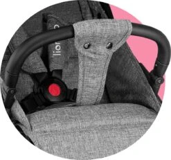 Lionelo Buggy Julie One - Kinderwagen Premium - Automatisch Opvouwen - Wandelwagen Tot 22 Kg - Comfortabele Zitje -Babyproducten Winkel 1200x1123 5