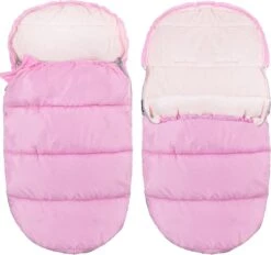 Springos Voetenzak | Voetenzak Buggy | Voetenzak Autostoel | Universeel | 90 Cm | Roze -Babyproducten Winkel 1200x1127 10