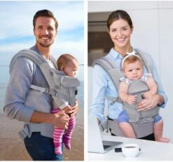 Deryan Ergonomische Draagzak - Buikdrager 4-in-1 Grijs 14 Deryan Ergonomische Draagzak - Buikdrager 4-in-1 Grijs -Babyproducten Winkel 1200x1127 3