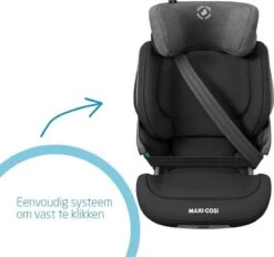 Maxi-Cosi Kore I-Size Autostoeltje - Authentic Black -Babyproducten Winkel 1200x1128
