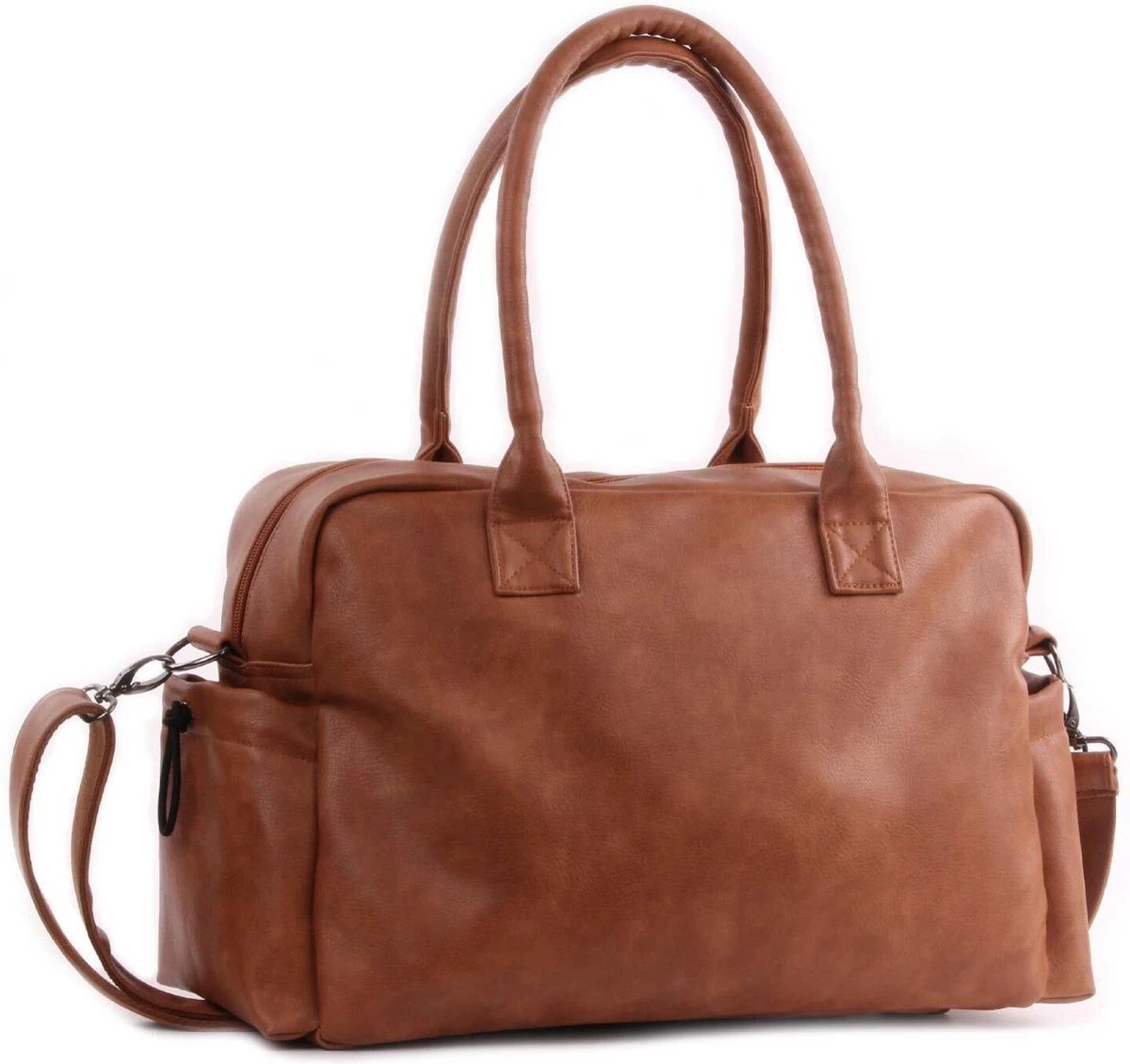 Kidzroom Vision Of Love Luiertas - Bruin - Verschoonmatje - Versteldbare Schouderband 10 Kidzroom Vision Of Love Luiertas - Bruin - Verschoonmatje - Versteldbare Schouderband - Afbeelding 10